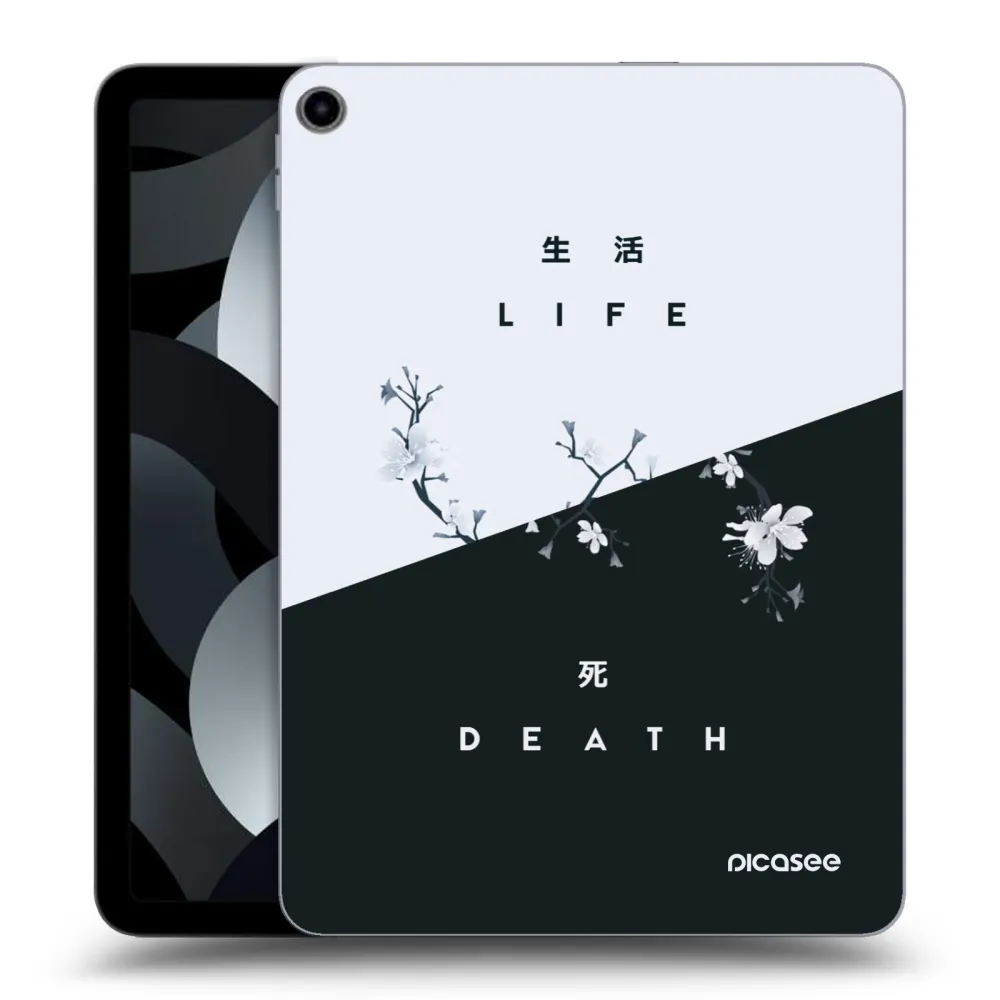 Picasee διαφανής θήκη σιλικόνης Apple iPad Air 5 10.9" 2022 - Life - Death