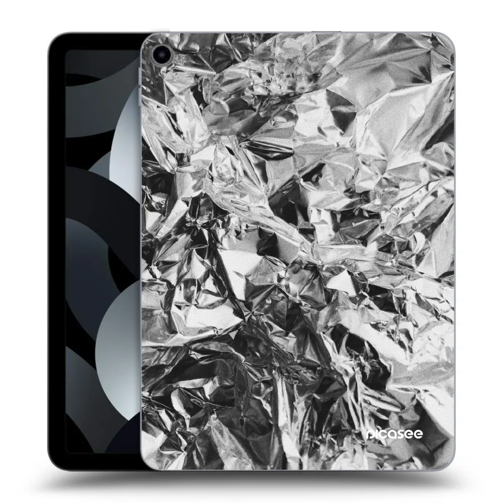 Picasee διαφανής θήκη σιλικόνης Apple iPad Air 5 10.9" 2022 - Chrome