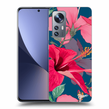 Θήκη για Xiaomi 12 - Hibiscus