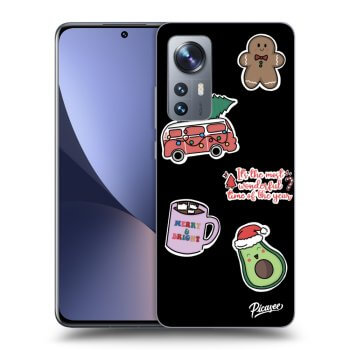 Θήκη για Xiaomi 12 - Christmas Stickers
