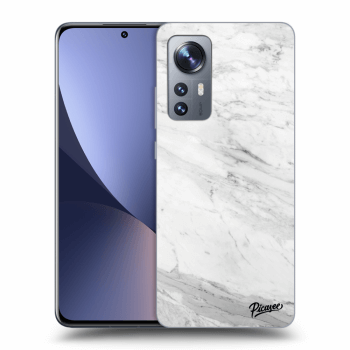 Θήκη για Xiaomi 12 - White marble