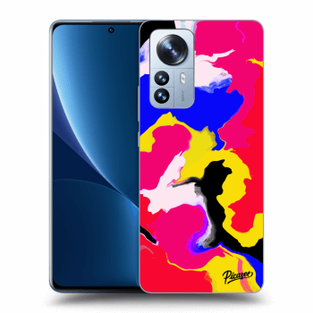 Θήκη για Xiaomi 12 Pro - Watercolor