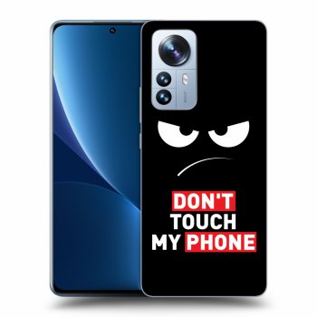 Θήκη για Xiaomi 12 Pro - Angry Eyes - Transparent