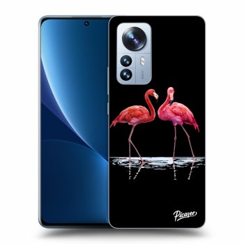 Θήκη για Xiaomi 12 Pro - Flamingos couple