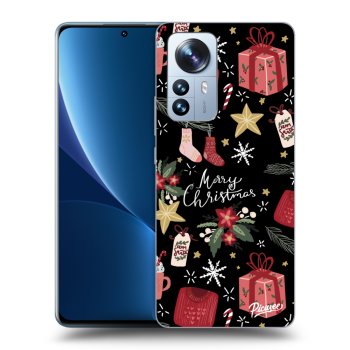 Θήκη για Xiaomi 12 Pro - Christmas