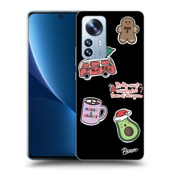 Θήκη για Xiaomi 12 Pro - Christmas Stickers