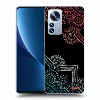 Θήκη για Xiaomi 12 Pro - Flowers pattern