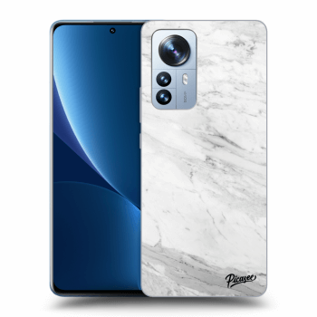 Θήκη για Xiaomi 12 Pro - White marble