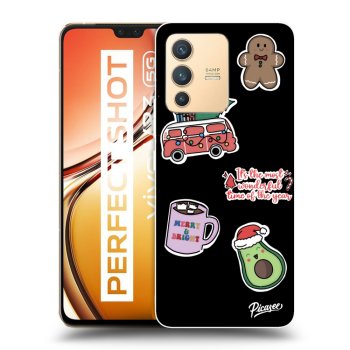 Picasee ULTIMATE CASE για Vivo V23 5G - Christmas Stickers