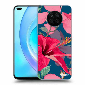 Θήκη για Honor 50 Lite - Hibiscus