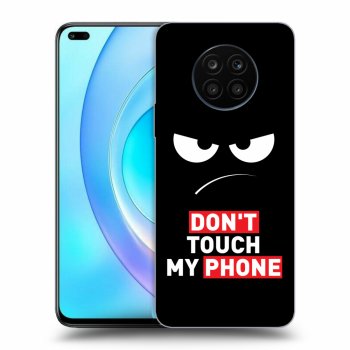 Θήκη για Honor 50 Lite - Angry Eyes - Transparent