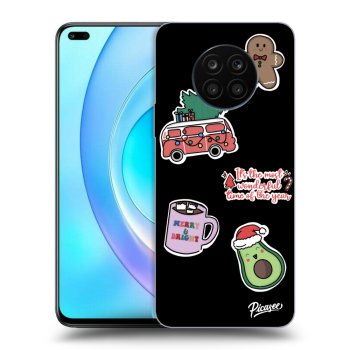 Θήκη για Honor 50 Lite - Christmas Stickers