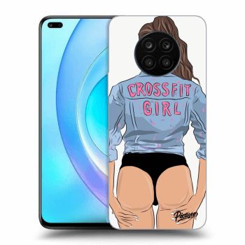 Θήκη για Honor 50 Lite - Crossfit girl - nickynellow