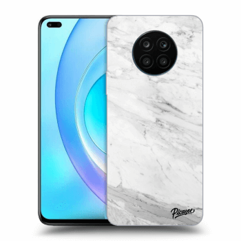 Θήκη για Honor 50 Lite - White marble