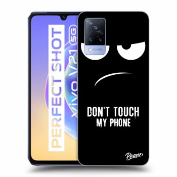 Θήκη για Vivo V21 5G - Don't Touch My Phone