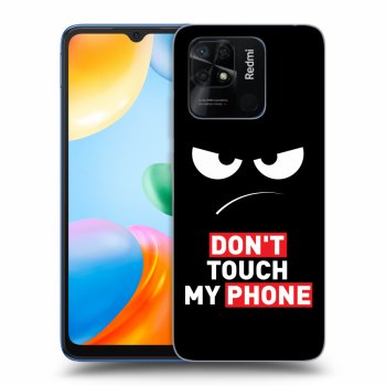 Θήκη για Xiaomi Redmi 10C - Angry Eyes - Transparent