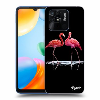 Θήκη για Xiaomi Redmi 10C - Flamingos couple