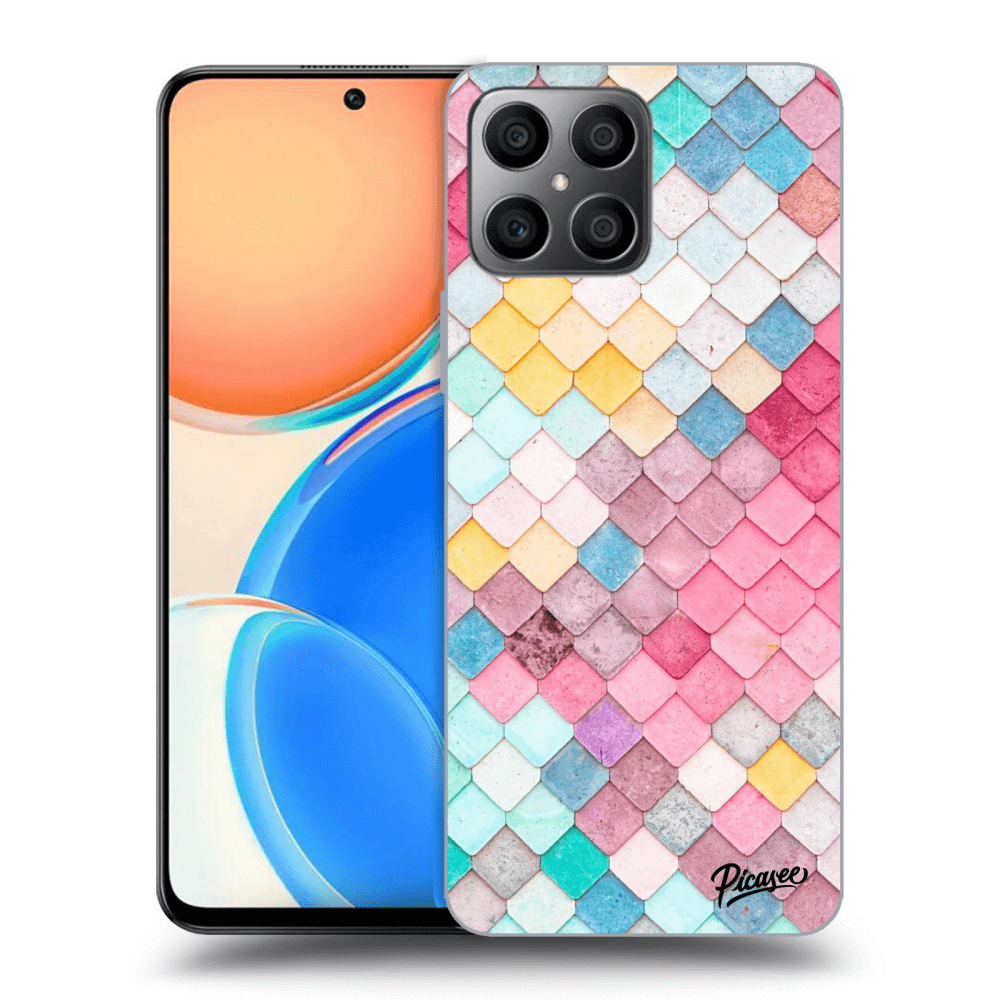 Picasee ULTIMATE CASE για Honor X8 - Colorful roof