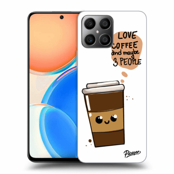 Θήκη για Honor X8 4G - Cute coffee