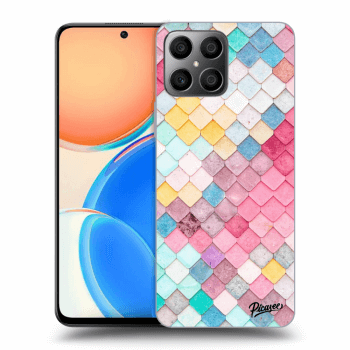 Θήκη για Honor X8 4G - Colorful roof