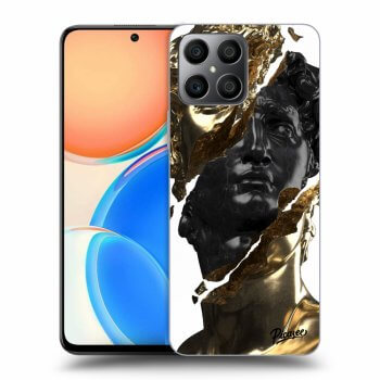 Θήκη για Honor X8 4G - Gold - Black
