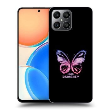 Θήκη για Honor X8 4G - Diamanty Purple