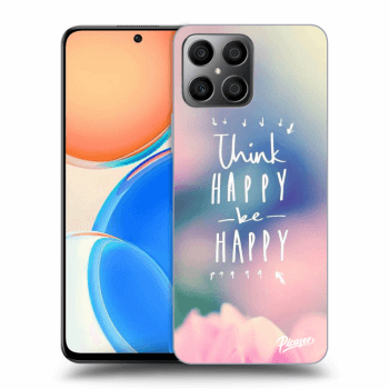 Θήκη για Honor X8 4G - Think happy be happy
