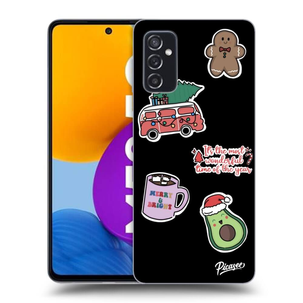 Picasee ULTIMATE CASE για Samsung Galaxy M52 5G - Christmas Stickers