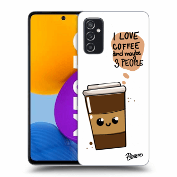 Θήκη για Samsung Galaxy M52 5G - Cute coffee