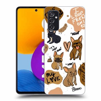 Picasee ULTIMATE CASE για Samsung Galaxy M52 5G - Frenchies