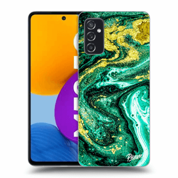 Θήκη για Samsung Galaxy M52 5G - Green Gold