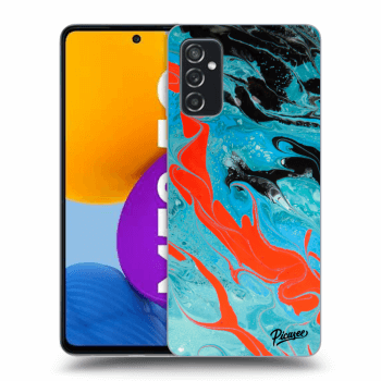 Θήκη για Samsung Galaxy M52 5G - Blue Magma