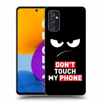 Θήκη για Samsung Galaxy M52 5G - Angry Eyes - Transparent