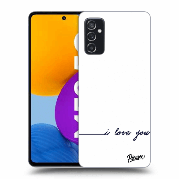 Θήκη για Samsung Galaxy M52 5G - I love you