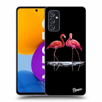Θήκη για Samsung Galaxy M52 5G - Flamingos couple