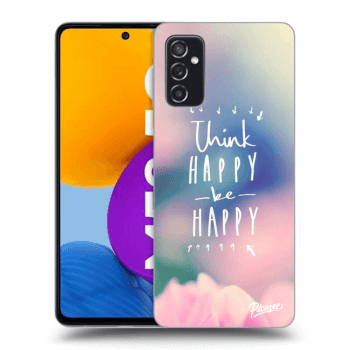 Θήκη για Samsung Galaxy M52 5G - Think happy be happy