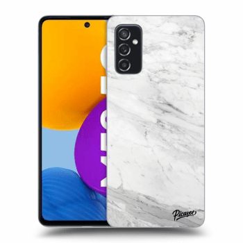 Θήκη για Samsung Galaxy M52 5G - White marble