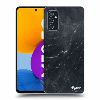 Θήκη για Samsung Galaxy M52 5G - Black marble