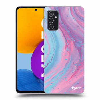 Θήκη για Samsung Galaxy M52 5G - Pink liquid