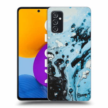 Θήκη για Samsung Galaxy M52 5G - Organic blue