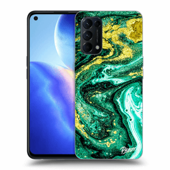 Θήκη για OPPO Reno 5 5G - Green Gold