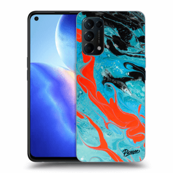 Θήκη για OPPO Reno 5 5G - Blue Magma