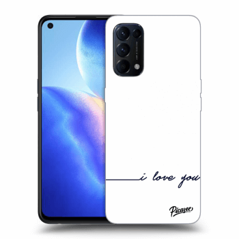 Θήκη για OPPO Reno 5 5G - I love you