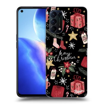 Θήκη για OPPO Reno 5 5G - Christmas