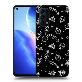 Picasee ULTIMATE CASE για OPPO Reno 5 5G - Mistletoe