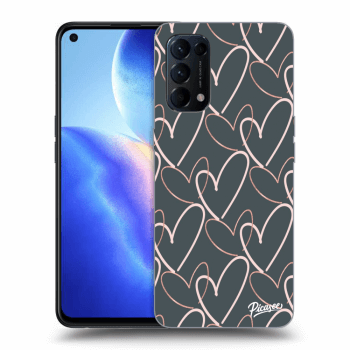 Θήκη για OPPO Reno 5 5G - Lots of love