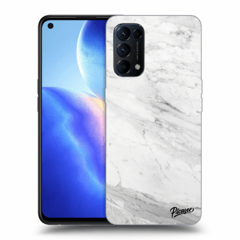 Θήκη για OPPO Reno 5 5G - White marble