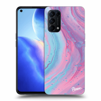 Θήκη για OPPO Reno 5 5G - Pink liquid