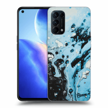 Θήκη για OPPO Reno 5 5G - Organic blue