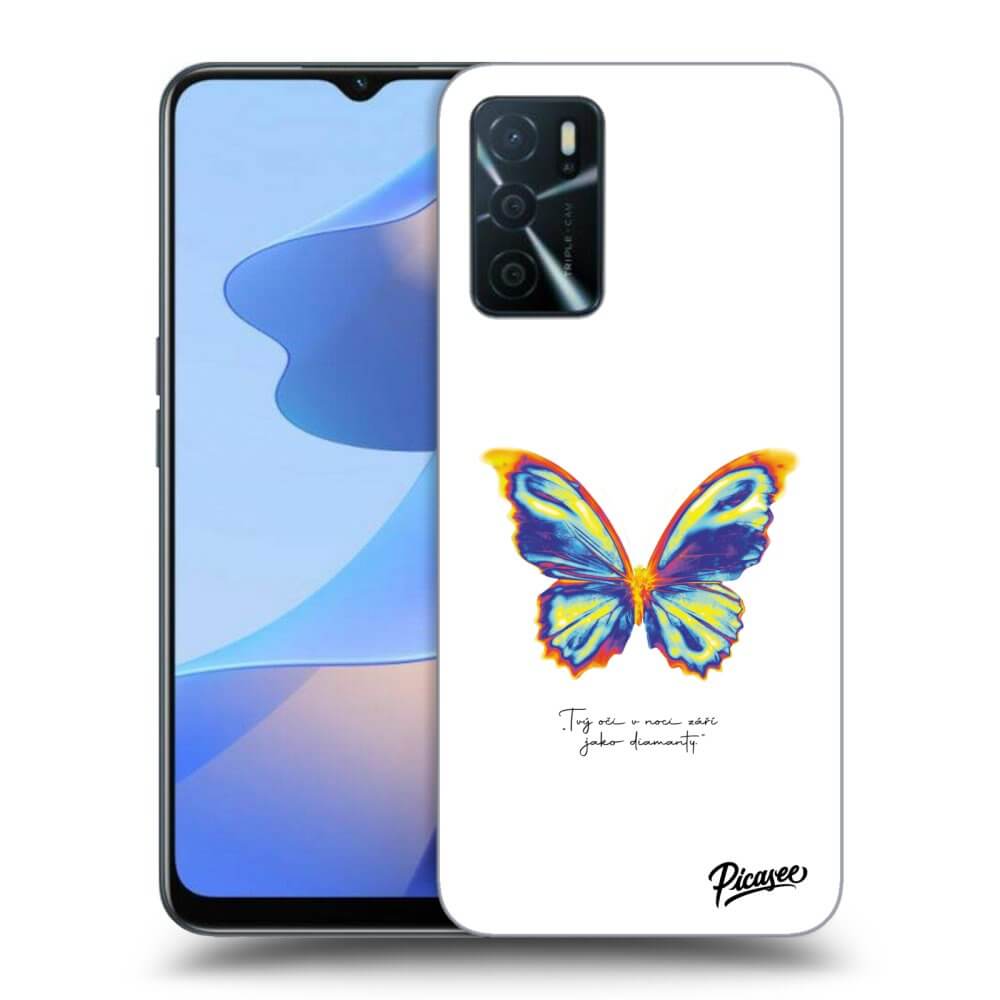 Picasee ULTIMATE CASE για OPPO A16 - Diamanty White